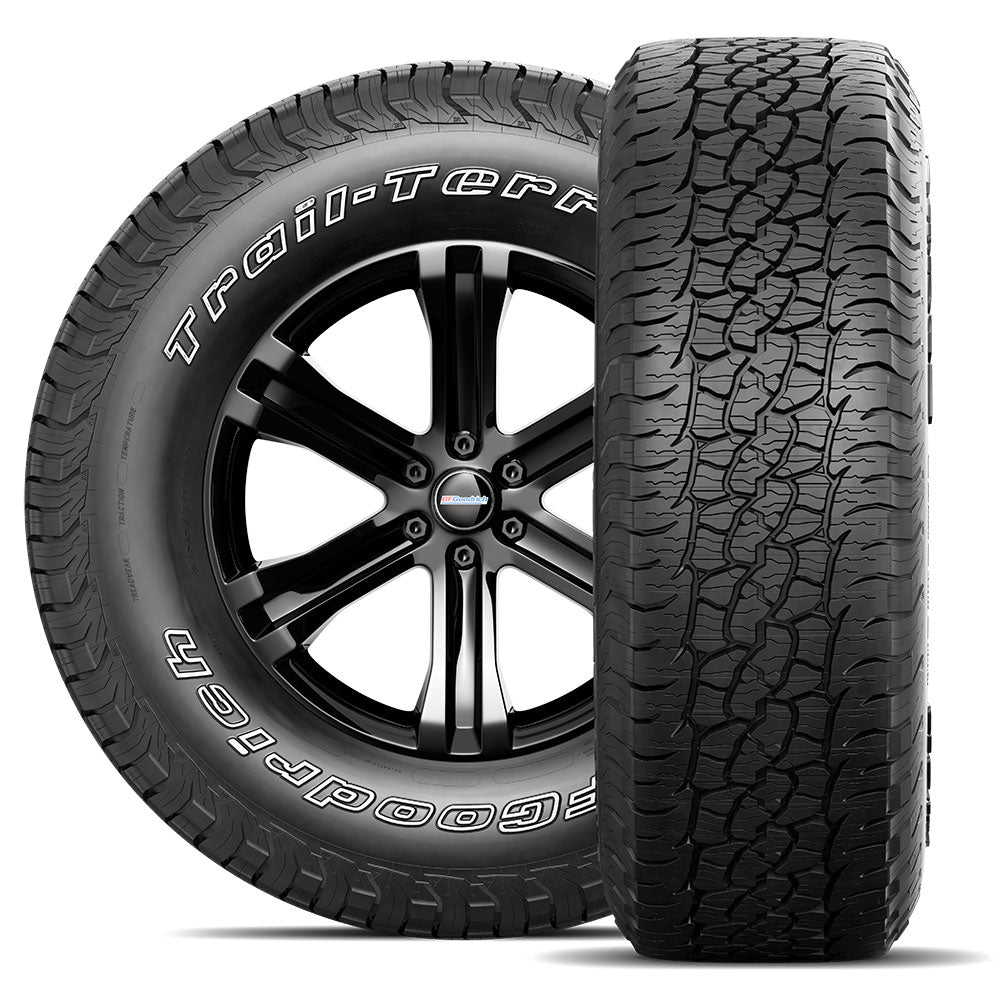 Neumático bfgoodrich 235/55 r19 trail-terrain t/a xl 105/h
