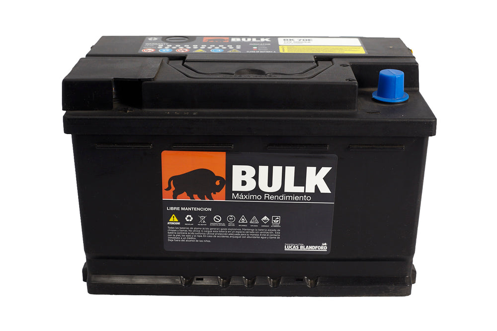 Bateria Bulk 70 Amp Borne Estandar Izquierda 500 Cca