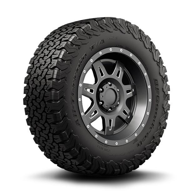 Neumático Bfgoodrich 285/70R17 ALL-TERRAIN T/A KO2 121/118/R