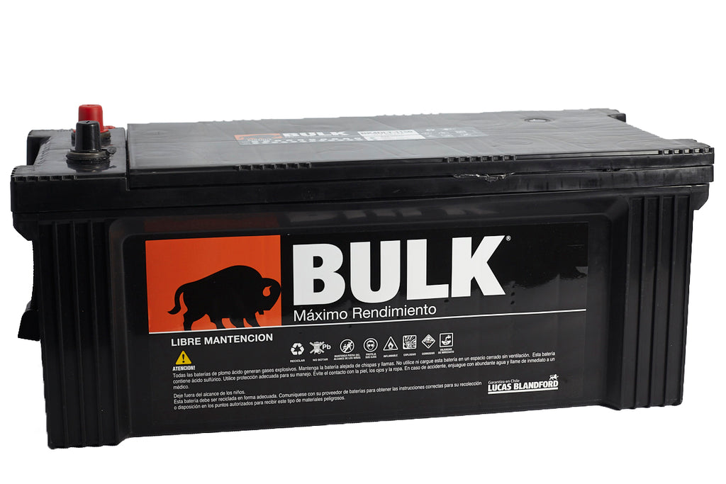 Bateria bulk 170 amp borne estandar izquierda 900 cca