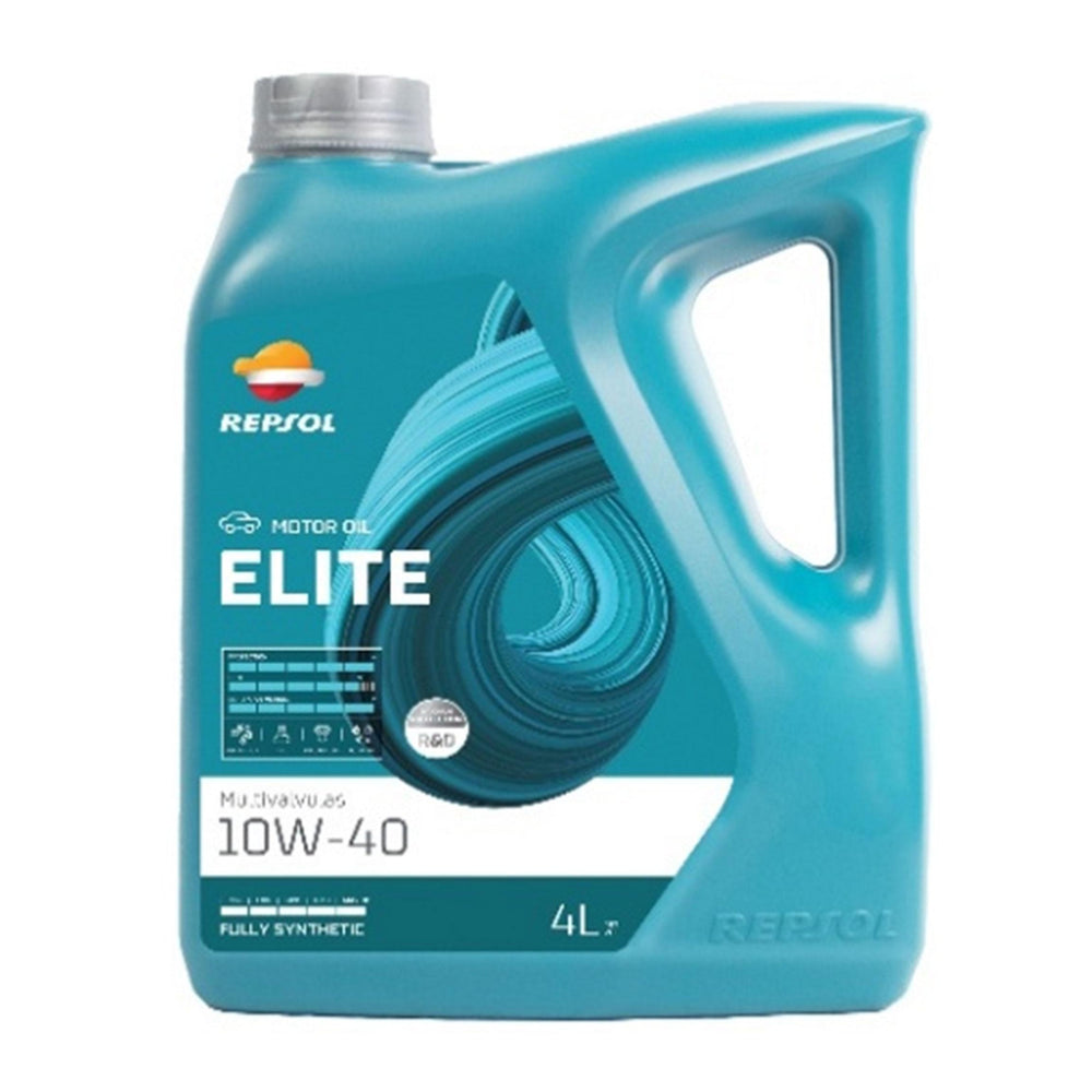Lubricante Repsol Elite Multivalvulas 10W-40 4LT