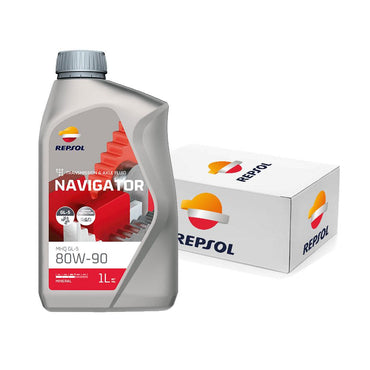 Lubricante Repsol Navigator Hq Gl-5 80W-90 1LT