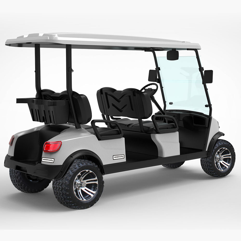 Carro Eléctrico 4 Asientos Curtiss Mobility CHM40