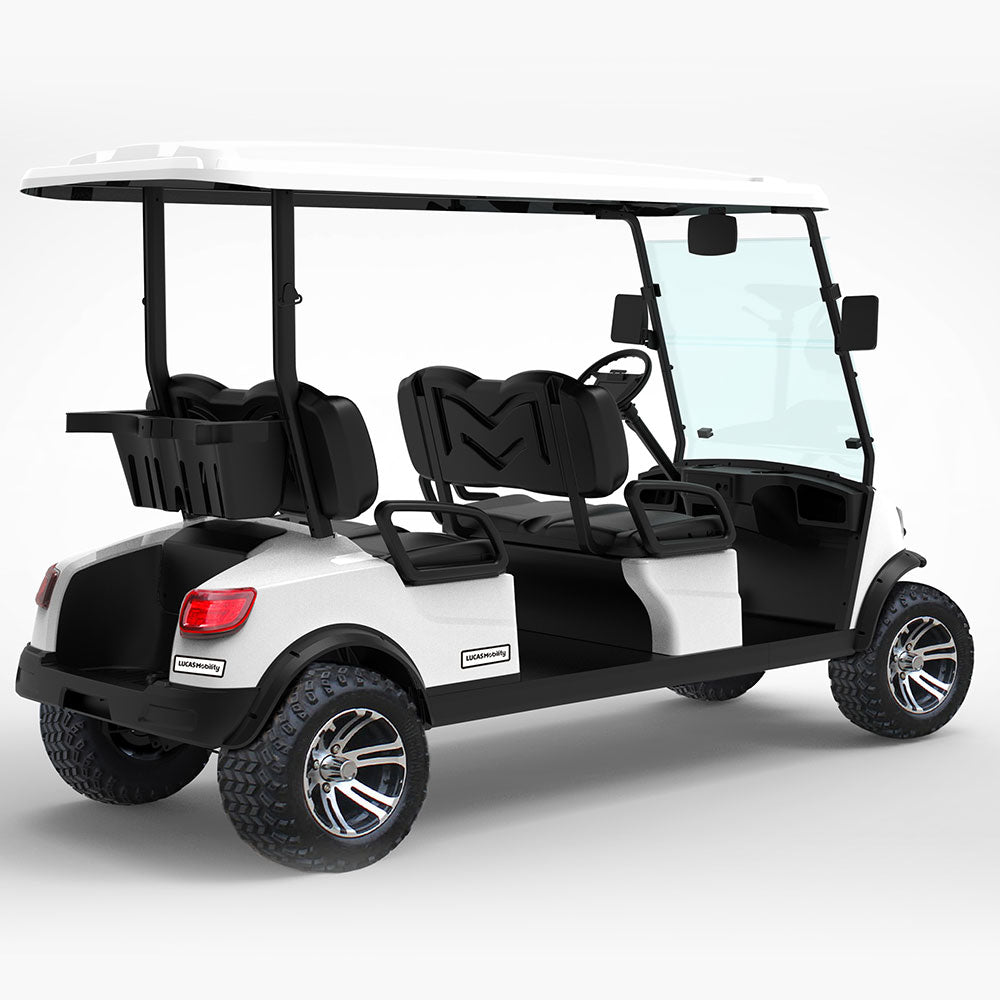Carro Eléctrico 4 Asientos Curtiss Mobility CHM40