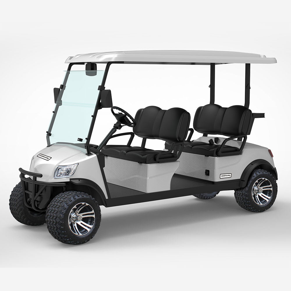 Carro Eléctrico 4 Asientos Curtiss Mobility CHM40