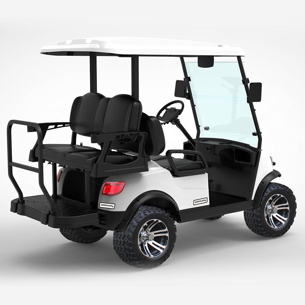 Carro Eléctrico 4 Asientos Curtiss Mobility CHM22