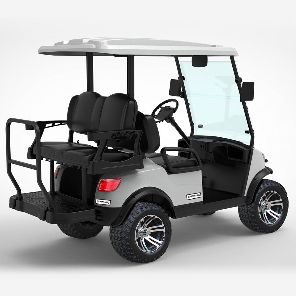 Carro Eléctrico 4 Asientos Curtiss Mobility CHM22