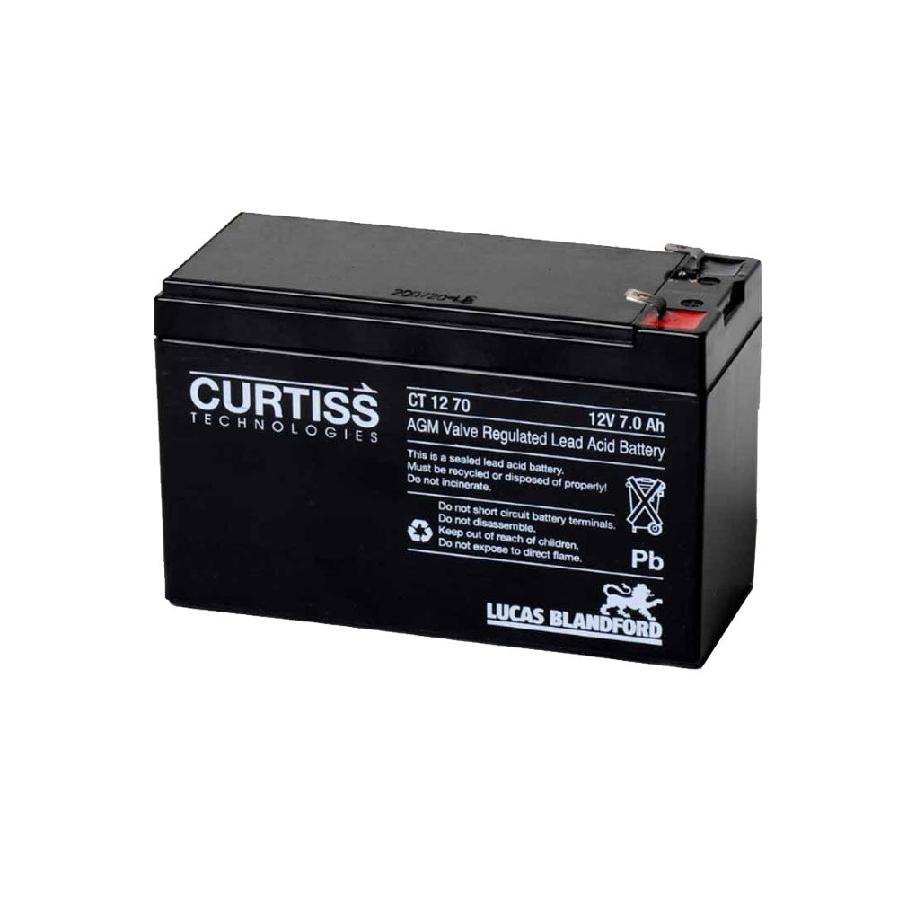 Batería Ciclo Profundo Curtiss AGM 12V 7Ah