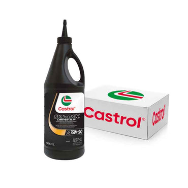 Lubricante Castrol SYNTRAX LTD SLIP 75W-90 6X1 QT