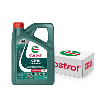 Lubricante Castrol CRB Tmax 15W40 CI-4/SL/E7, 3X4L U3