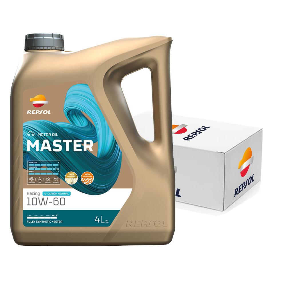 Lubricante Repsol Master Racing 10W-60 4LT