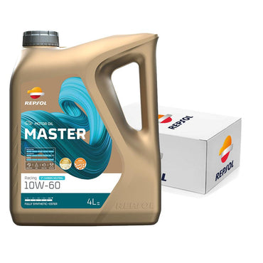 Lubricante Repsol Master Racing 10W-60 4LT
