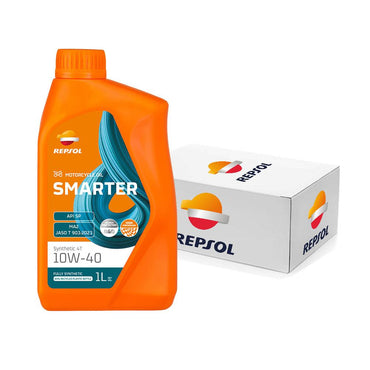 Lubricante Repsol Smarter Synthetic 4T 10W-40 1LT