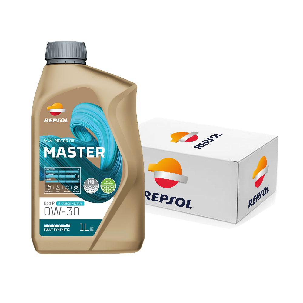 Lubricante Repsol Master Eco P 0W-30 1LT