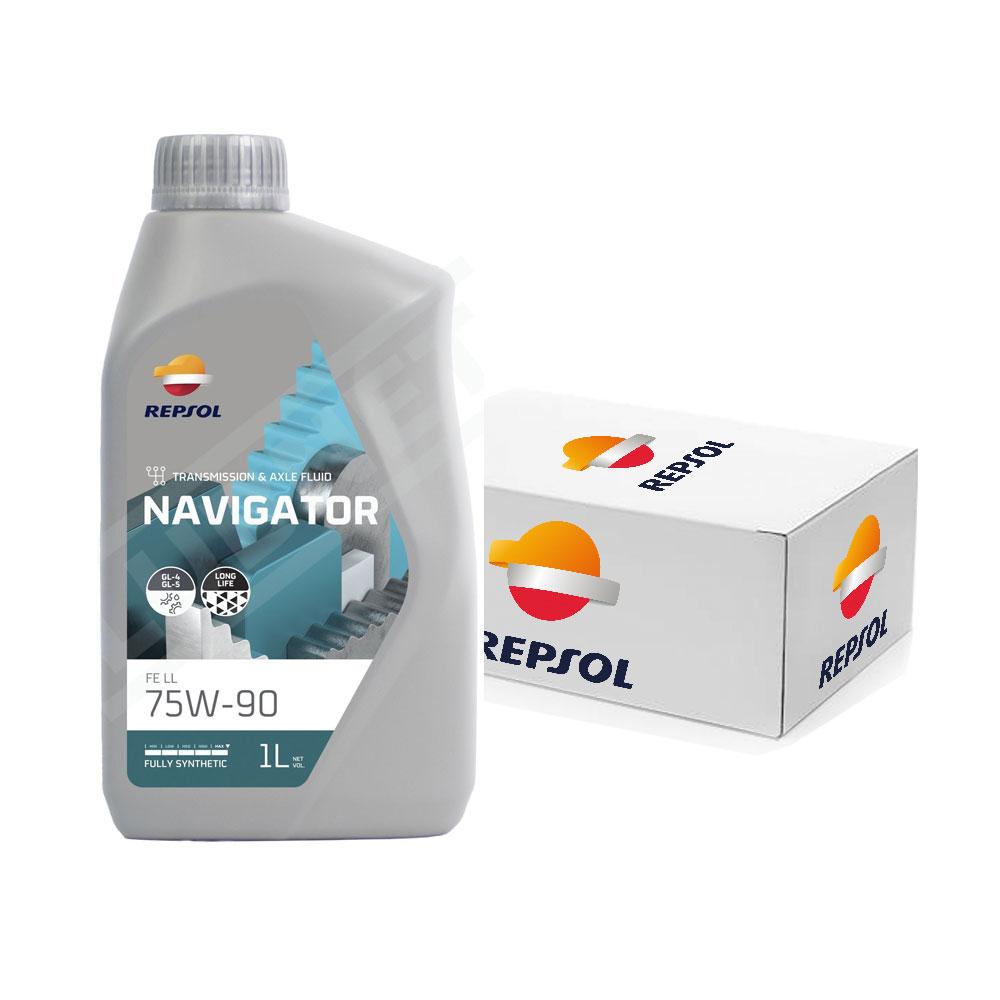 Lubricante Repsol Navigator Fe Ll 75W-90 1LT
