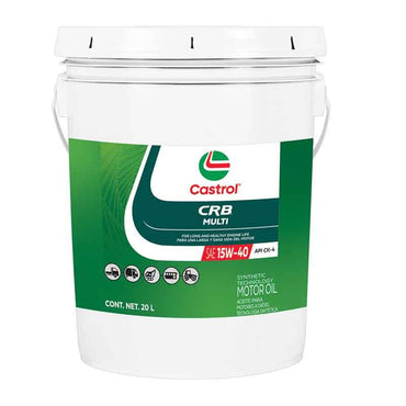 Lubricante Castrol CRB Multi 15W-40 CK-4, 20L U3