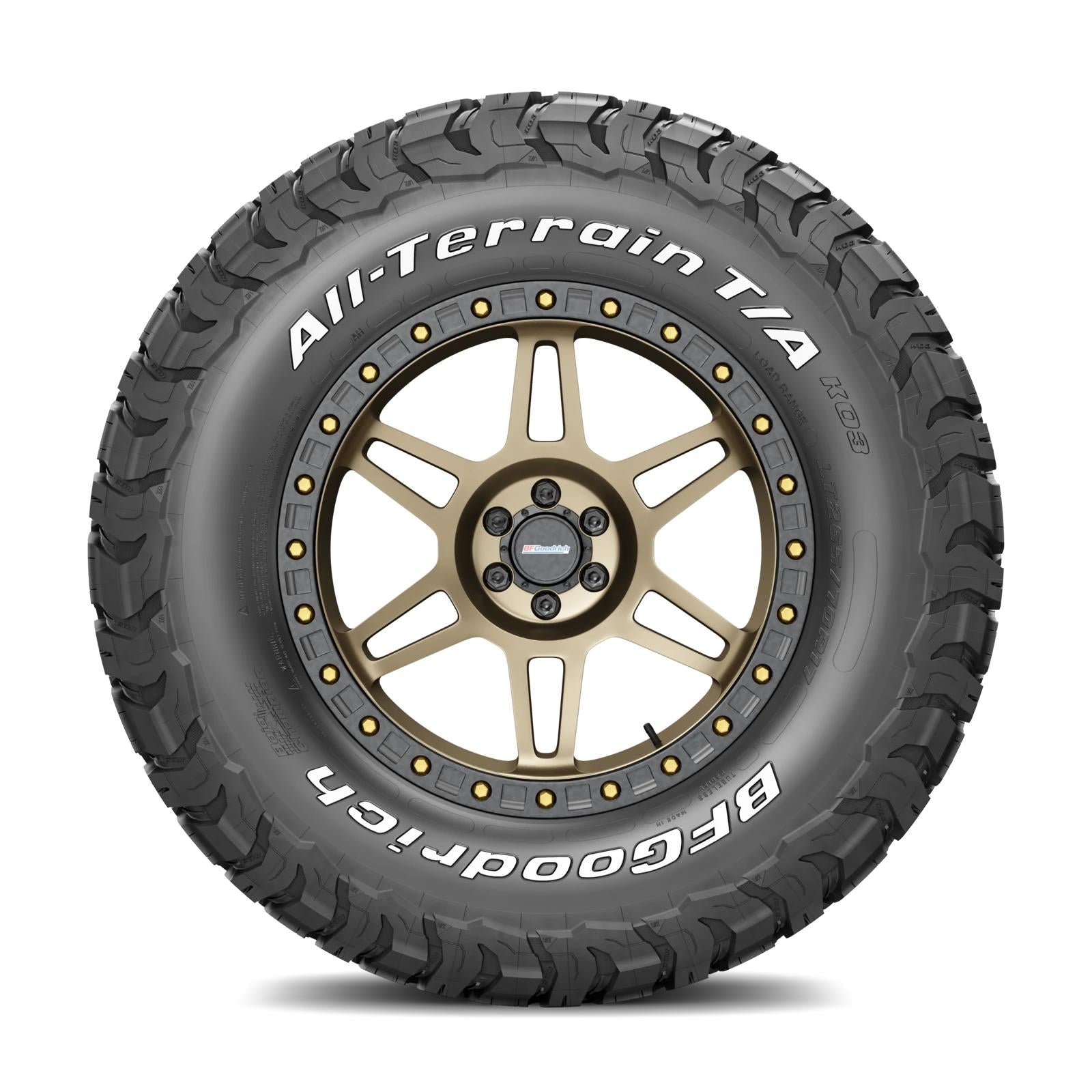 Neumático BFGoodrich 245/75 R16 ALL-TERRAIN T/A KO3 115/112 S LRE RWL 245/75 R16