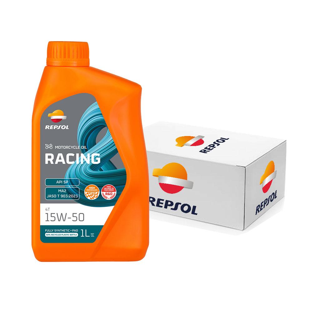 Lubricante Repsol Racing 4T 15W-50 1LT