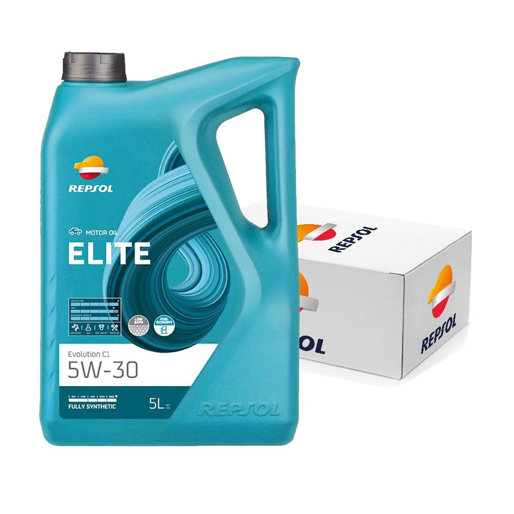 Lubricante Repsol Elite Evolution C1 5W-30 5LT