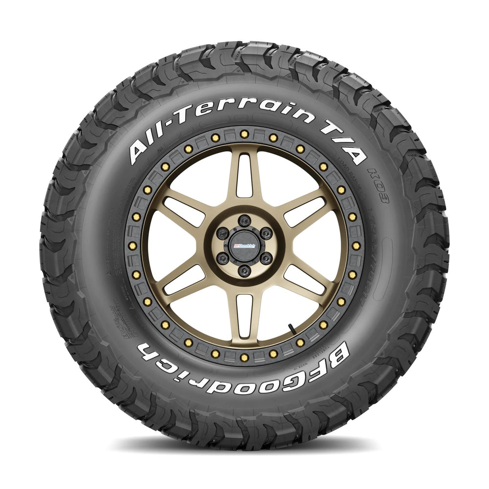 Neumáticos BFGoodrich 245/65 R17 ALL-TERRAIN T/A KO3 LRD RWL 111-18/S