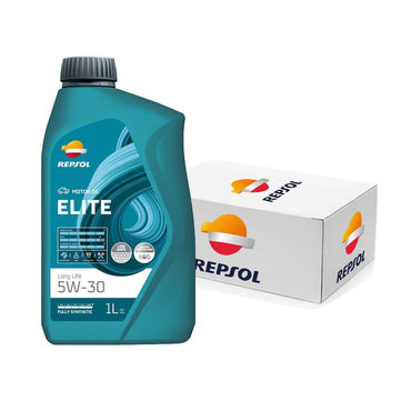 Lubricante Repsol Elite 5W-30 Long Life 50700/50400 1LT
