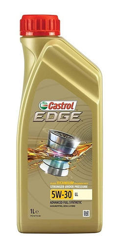 Castrol edge 5w30 ll sintético dpf 4l